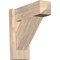 Ekena Millwork Traditional Craftsman Smooth Outlooker, Douglas Fir, 5 1/2"W x 14"D x 14"H OUT06X14X14TRA04SDF - alternate 1